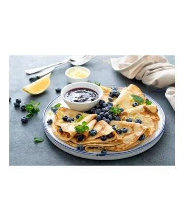 ETONOVO A mixture for baking pancakes without gluten without sugar 9pcs*115g - Buy Online on GoSupps.com