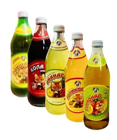 Little fox Lemonada fox -pear 20 pcs 0.5l - Buy Online on GoSupps.com