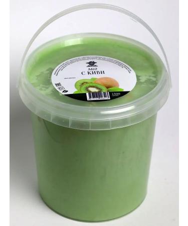 The Good Beekeeper Honey with kiwi thick 1500 g useful gift - Buy Online on GoSupps.com