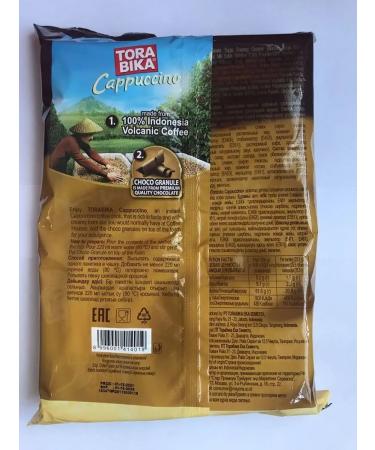 ToraBika Torabica Cappuccino Coffee drink - Buy Online on GoSupps.com