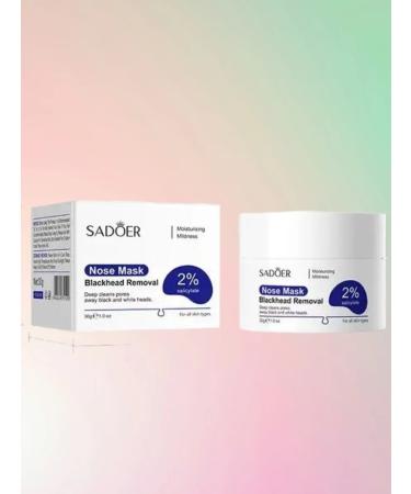 sadoer Mask from black dots acne and acne - Buy Online on GoSupps.com