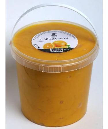 The Good Beekeeper Honey with orange thick 2 kg honey dessert - Buy Online on GoSupps.com