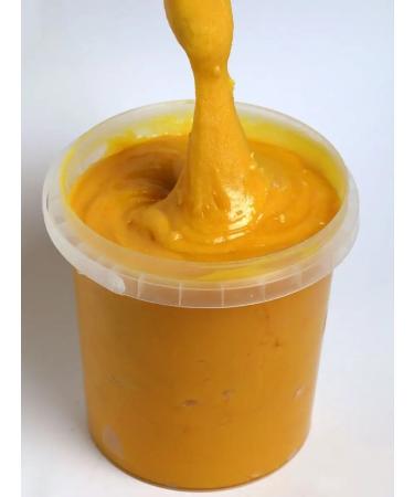 The Good Beekeeper Honey with a thick orange 1500 g honey dessert - Buy Online on GoSupps.com