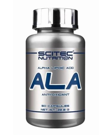 Scitec Nutrition ALA alpha-lipoic acid - Buy Online on GoSupps.com