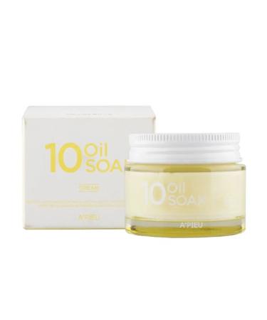A'Pieu Facial cream 10 Oil Soak 50 ml - Buy Online on GoSupps.com