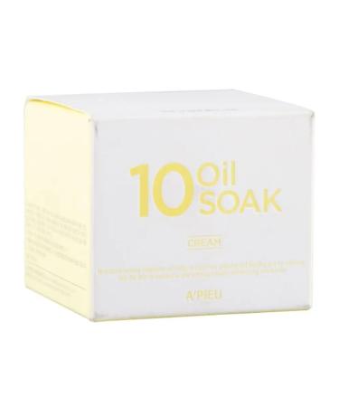 A'Pieu Facial cream 10 Oil Soak 50 ml - Buy Online on GoSupps.com