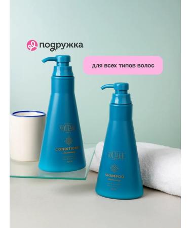 KHARISMA voltage Hair shampoo moisturizing 500 ml - Buy Online on GoSupps.com