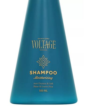 KHARISMA voltage Hair shampoo moisturizing 500 ml - Buy Online on GoSupps.com