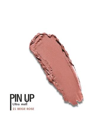 LUXVISAGE Lip gloss Ultra Matt matte tone 21 Beige Rose - Buy Online on GoSupps.com