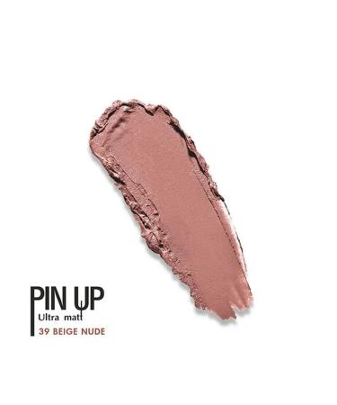 LUXVISAGE Lip gloss Ultra Matt matte tone 39 Beige Nude - Buy Online on GoSupps.com