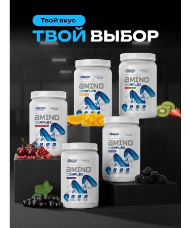 Allmass Amino acids complex 400 g with BCAA Mango-Apelsin - Buy Online on GoSupps.com