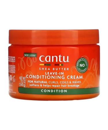 Cantu Air conditioner with shi oil for hair growth