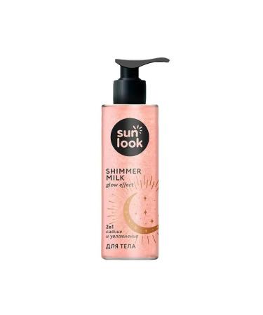 SUN LOOK Milk-hemmer Pink gold 150 ml - Buy Online on GoSupps.com