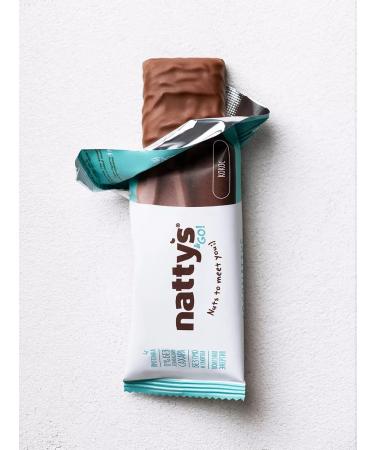 Nattys Bangs without sugar chocolate coconut 12pcs 45g - Buy Online on GoSupps.com