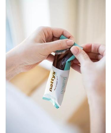 Nattys Bangs without sugar chocolate coconut 12pcs 45g - Buy Online on GoSupps.com