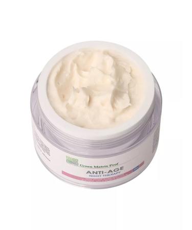 Green Matrix Prof Cream for face -aging "Anti Age" Night 35+ 50ml - Buy Online on GoSupps.com