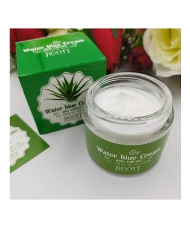 Jigott Face cream aloe whitening soothing Korea - Buy Online on GoSupps.com