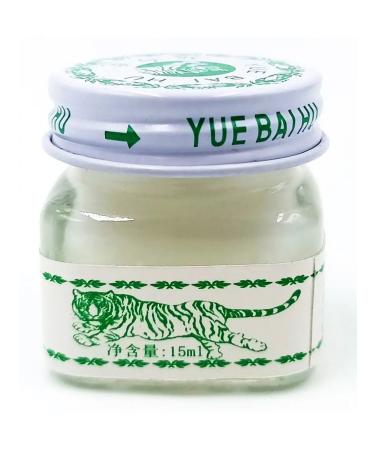 YUE BAI HU Anesthetic body ointment white tiger 15g - Buy Online on GoSupps.com