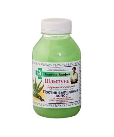 Grandma Agafia's Recipes Hair shampoo against hair loss 300 ml