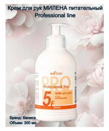 BELITA Milena's hand cream Nutrum Professional Line - Buy Online on GoSupps.com