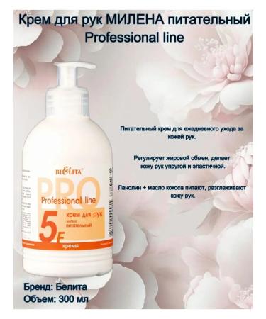 BELITA Milena's hand cream Nutrum Professional Line - Buy Online on GoSupps.com