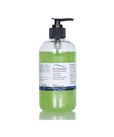 VELINIA Male shampoo to strengthen hair 500 ml