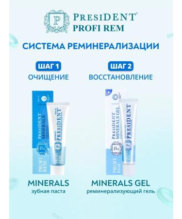 PRESIDENT Proofi rem to teeth toothpaste - Buy Online on GoSupps.com