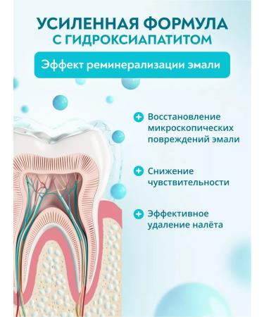 PRESIDENT Toothpaste whitening for smokers Profi smokers - Buy Online on GoSupps.com