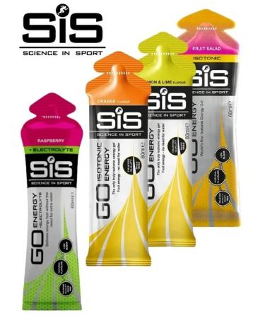 Science in Sports SIS Carbohydrate gel isotonic sis 3 + 1 with electrolytes