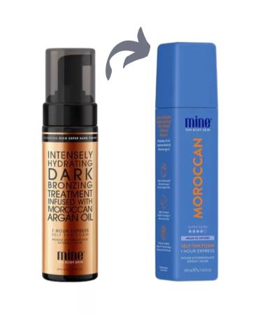 MineTan Mussa-Auto for Faces and Body Moroccan Self Tan Foam 200 ml - Buy Online on GoSupps.com
