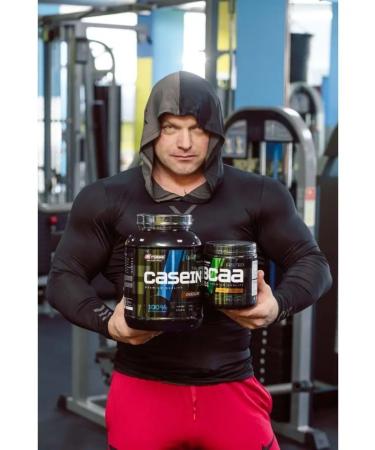 Allmass Heiner Pro 1.5 kg Strawberry Complex Carbohydrates - Buy Online on GoSupps.com
