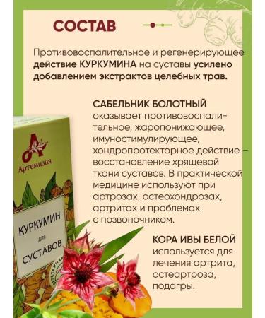 Artemisia/Vitachai Kurkumin with piperin capsule 60pcs - Buy Online on GoSupps.com