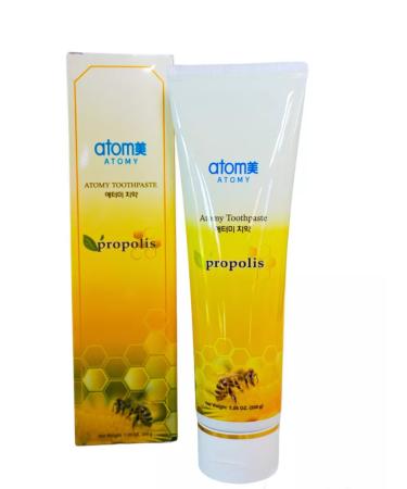 Atomy Toothpaste with propolis 200 grams of Korea - Buy Online on GoSupps.com