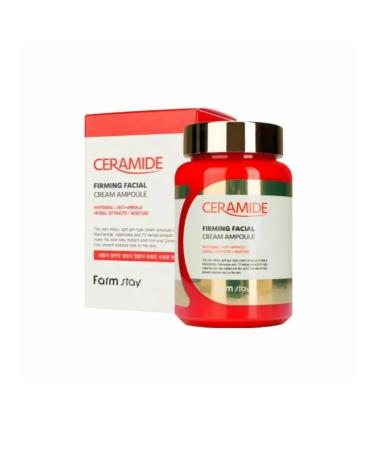 farmstay Ceramide Firming Facial Cream ampoule ampulus cream