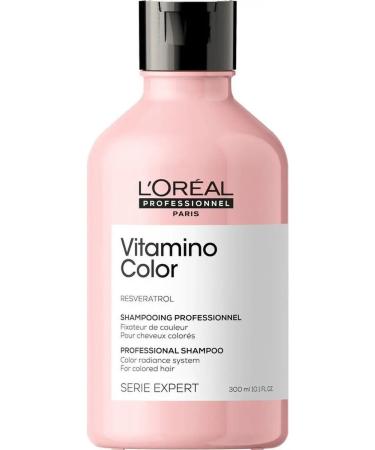 L'Oreal Professionnel Shampoo for dyed hair Vitamino Color 300ml - Buy Online on GoSupps.com