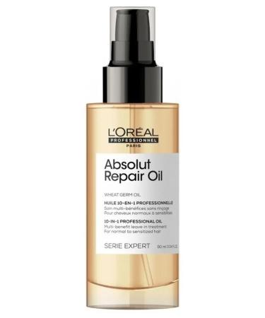 L'Oreal Professionnel Hair restoration 10 in 1 Absolut Repair 90ml - Buy Online on GoSupps.com