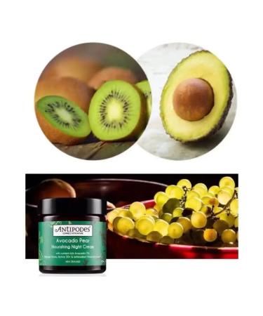 Antipodes Skin cream around the eyes with kiwi oil - Buy Online on GoSupps.com
