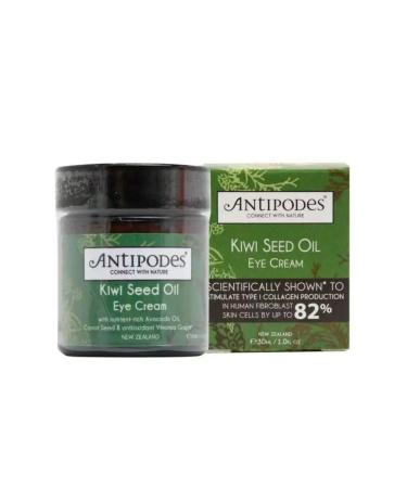 Antipodes Skin cream around the eyes with kiwi oil - Buy Online on GoSupps.com