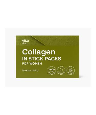 AiSu shop Greenflash collagen - Buy Online on GoSupps.com