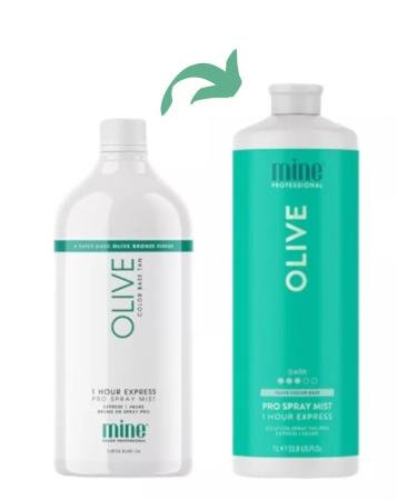 MineTan Lotion for instant tan Olive Pro Spray Mist - Buy Online on GoSupps.com