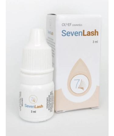 SevenLash Eyelash and eyebrow growth agent (Seven Lash) - Buy Online on GoSupps.com