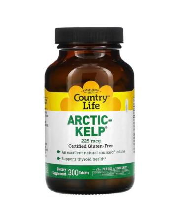 Country Life Arctic Kelp iherb American vitamins for women - Buy Online on GoSupps.com