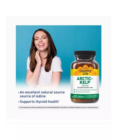 Country Life Arctic Kelp iherb American vitamins for women - Buy Online on GoSupps.com
