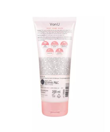 Von-U Balm for damaged and dry hair 200 ml - Buy Online on GoSupps.com