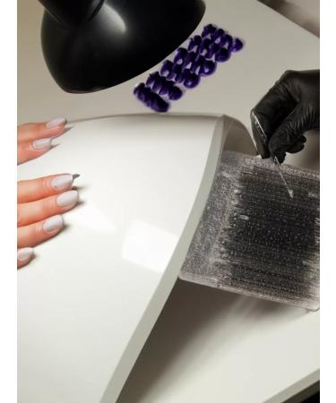 BLACKBAG Orange sticks for manicure reusable 100 pcs - Buy Online on GoSupps.com