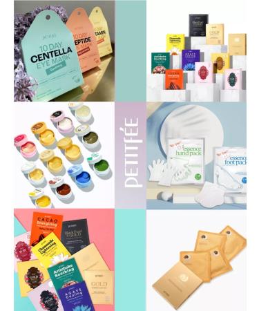 Petitfee Hydrogel patches for the eyes anti -aging Korea - Buy Online on GoSupps.com