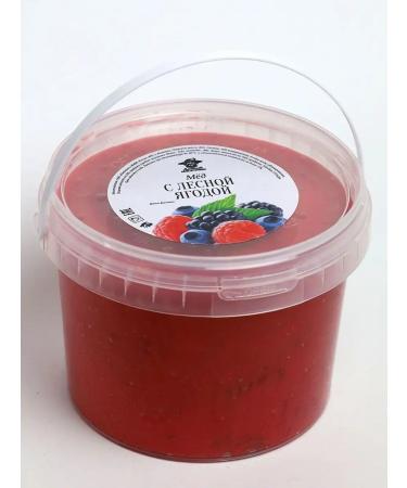 The Good Beekeeper Honey with forest berry 1 kg - Buy Online on GoSupps.com