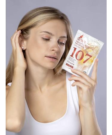 SATIVA Face mask alginate from wrinkles acne set 5 pcs - Buy Online on GoSupps.com