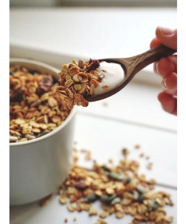 NastinSlastin Granola without sugar 250 g fitness homogi and seeds - Buy Online on GoSupps.com