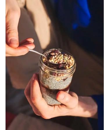 NastinSlastin Useful buckwheat breakfast 200g cedar nuts and cranberries - Buy Online on GoSupps.com